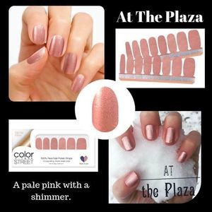 2/$18 AT THE PLAZA Color Street strips